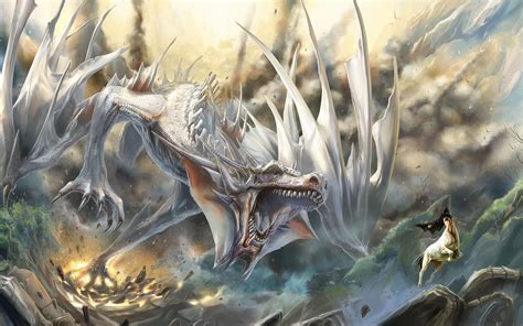 Blue Eyes White Dragon Wallpaper 62 Images