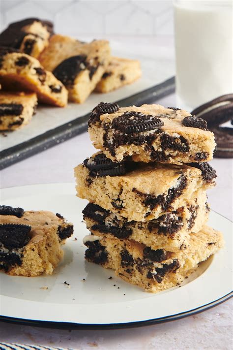 Cookies And Cream Blondies Bake Or Break