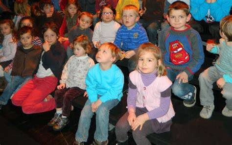 École du Château Le spectacle conté a ravi les enfants Le Télégramme