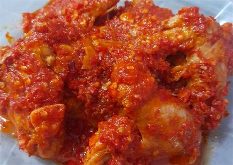 Resep Sayap Ayam Balado Oleh Itta Adrianita Cookpad