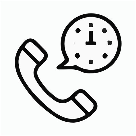 Simple Call Icon Premium Ai Generated Vector