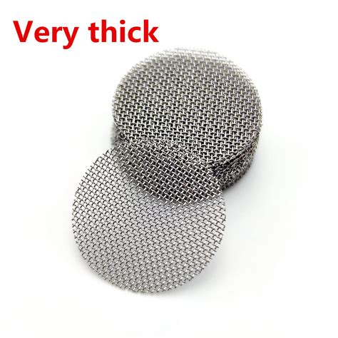 200 Pcs 38 Pipe Screens Stainless Steel Pipe Screen Filters 0375