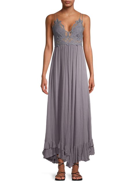 Free People Adella Maxi Slip Dress Senboku