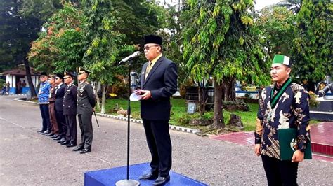 Sumsel Wakil Bupati Lahat Pimpin Upacara Hari Sumpah Pemuda