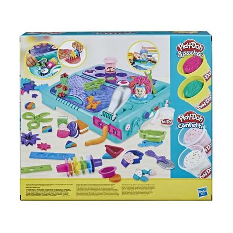 Play Doh Studio Cr Atif Avec Plus De Outils Et Pots De P Te A