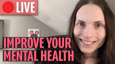 Tips To Improve Your Mental Health Youtube