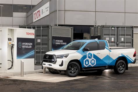 Toyota Hilux Hydrogen Unveiling The Prototype Of Toyota S Hydrogen