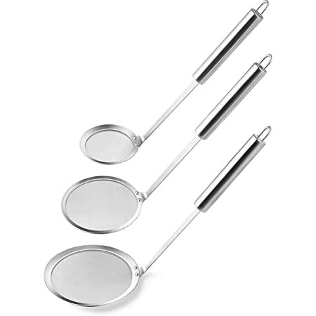 Amazon Kingsuper Hot Pot Fat Skimmer Spoon Stainless Steel Mesh