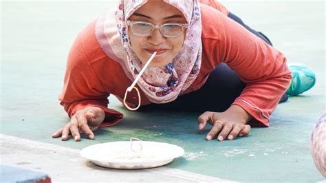 Semarak Dan Kompak Lomba Bapak Ibu Guru Tata Usaha Dan Siswa Siswi