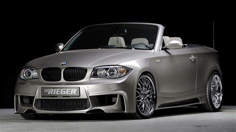 2013 Bmw 1 Series Convertible By Rieger Wallpapers And Hd Images Car Pixel