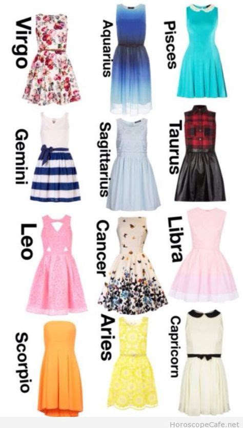 Amazing Prints On Dresses For Each Zodiac Sign Horoscope Cafe