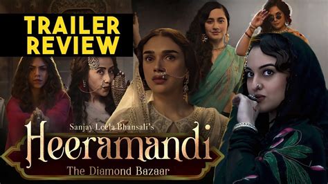 Heeramandi First Look Teaser Review Manisha Koirala Aditi Rao