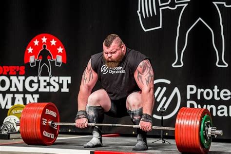 Hes A Little Machine” After Eddie Halls Historic 1100 Lbs Deadlift