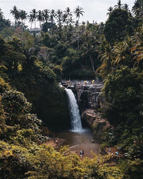 Tegenungan Waterfall Bali Indonesia Bali Igbali Tegenunganwaterfall