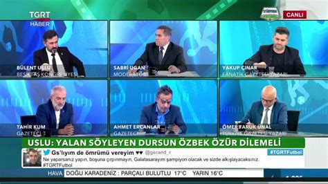 Averaj on Twitter Bülent Uslu Galatasaray Başakşehir maçı öncesi