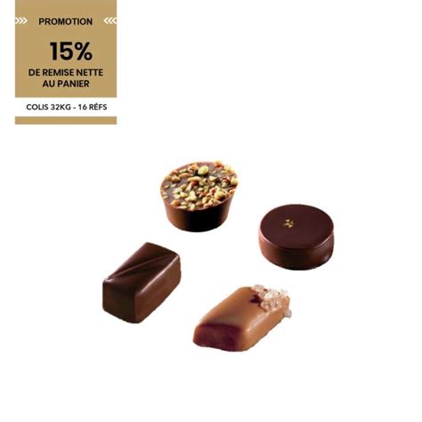 Assortiment Bonbons De Chocolat De No L Valrhona Kg