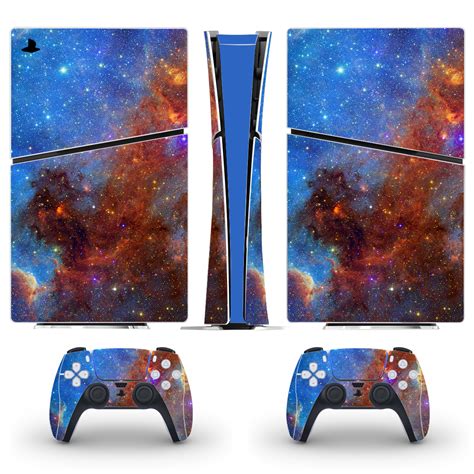 North America Nebula Skin Sticker Decal For Ps Slim Consoleskins Co