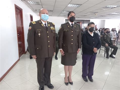 Policía Ecuador On Twitter 👮‍♀️👮la Mañana Y Tarde De Hoy Realizamos Ceremonias De Ascensos De