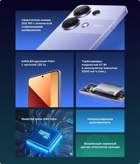 Смартфон Xiaomi Redmi Note 13 Pro 8/256GB зелёный: купить по выгодной ...