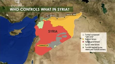 Syria 8 Years On Who Controls Where Now Cgtn