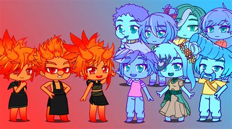 My Elemental Gacha Characters by PrunceStar on DeviantArt