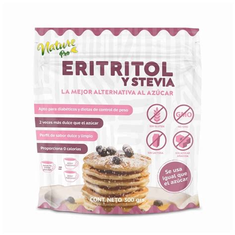 Eritritol Stevia Puro Y Natural