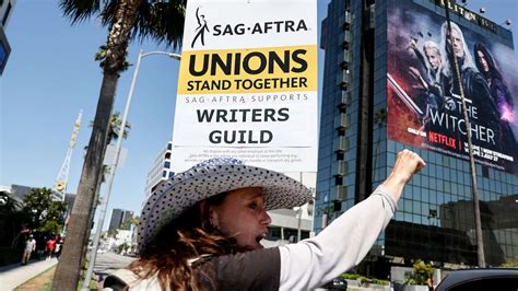 Sag Aftra Negotiating Committee Votes Unanimously To Recommend Strike As Hollywood Talks Stall