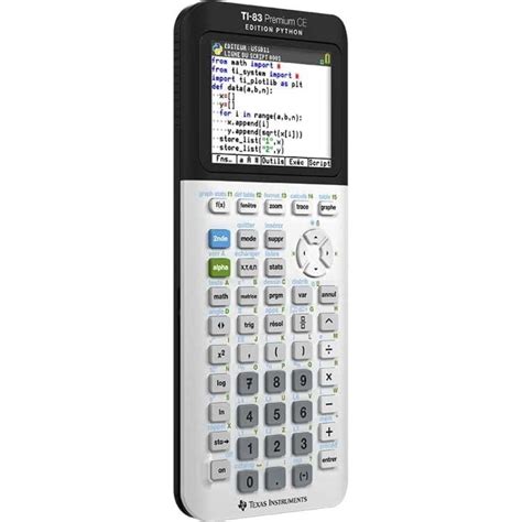 Texas Instruments Ti Premium Ce Python Calculadora Cient Fica De