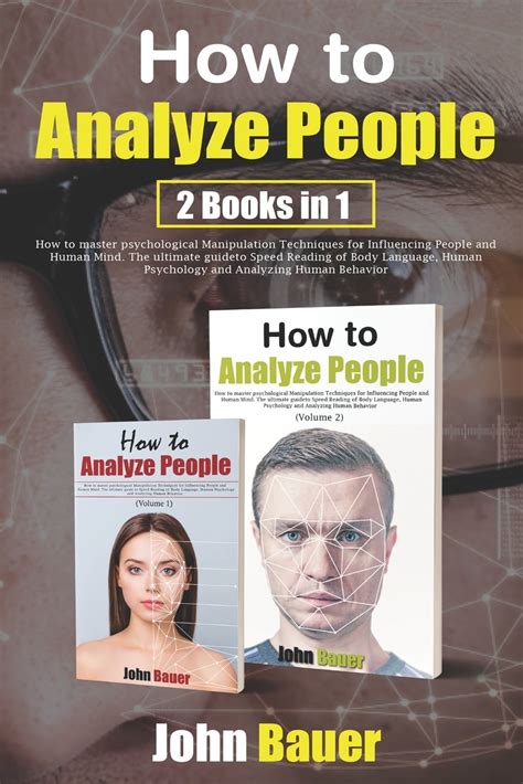 How To Analyze People How To Master Psychological Manipulation