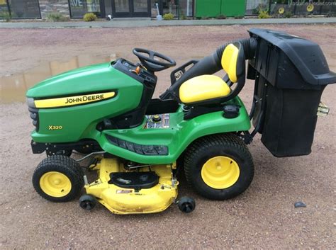 2012 John Deere X320 Lawn And Garden Tractors John Deere Machinefinder