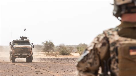 Politische Debatte Zweifel An Mali Einsatz Wachsen Tagesschau De