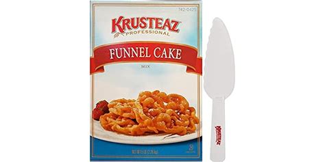 Krusteaz Professional Funnel Cake Mix 5 Lb Box