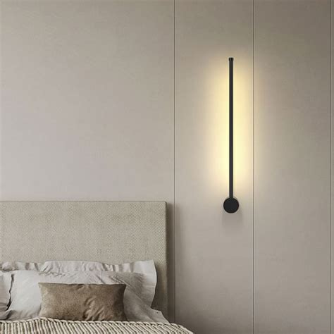 Modern LED Long Wall Lamp Bedside Decor Lamp For Living Room Bedroom