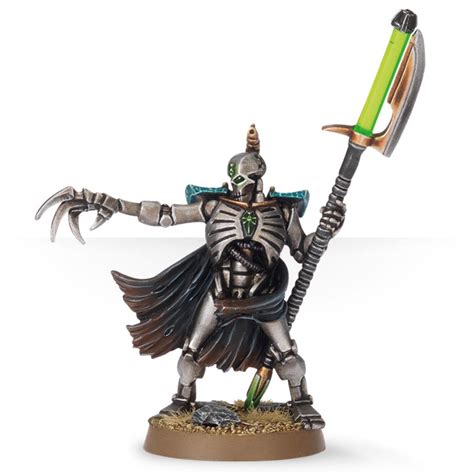 Necron Lord Staff Of Light Lindaback