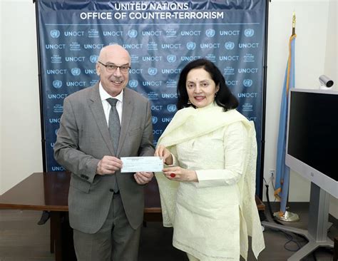 India Contributes 500000 To Un Counter Terrorism Trust Fund