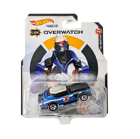Veículo Soldier Overwatch Hot Wheels Character Mattel Fátima Criança