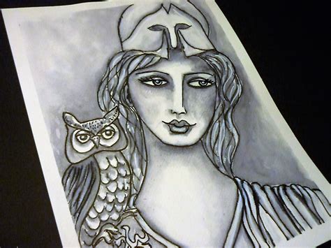 Greek Goddess Sketch At Explore Collection Of