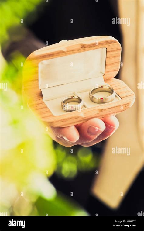 Eheringe Wedding Rings Stock Photo Alamy