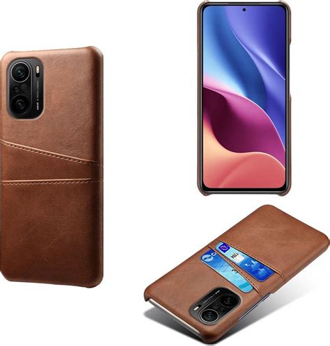 Backcover Met Opbergvakjes Pmma Screenprotector Voor Xiaomi Poco F