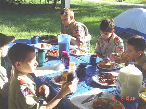 Troop 226s First Campout