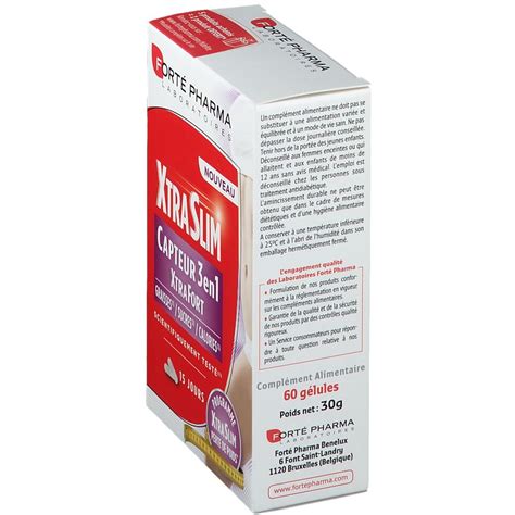 Fort Pharma Xtraslim Capteur En Pc S Redcare Pharmacie