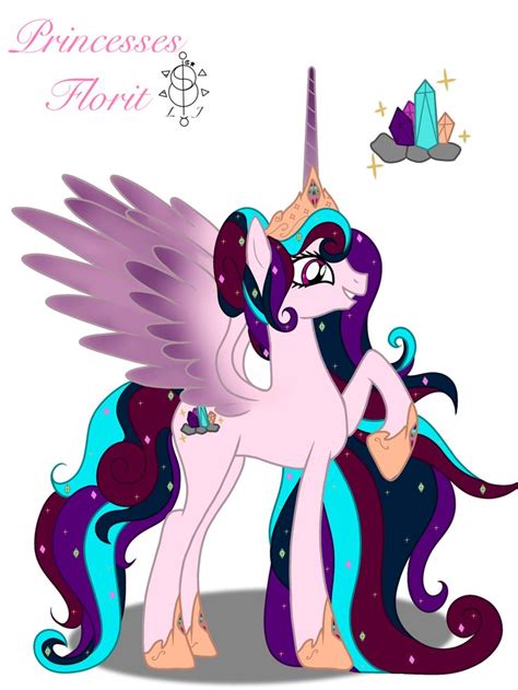 Princess Floritmy Mlp Alicorn Oc