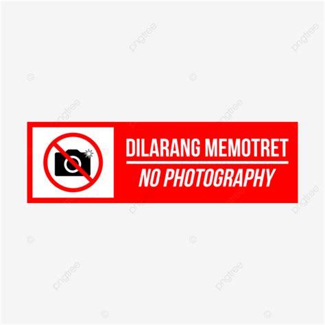 Se Alizaci N Dilarang Memotret Png Memotret Dilarang Icono Dilarang