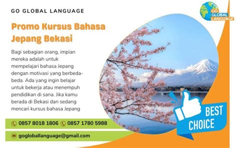 Kursus Bahasa Jepang Untuk Tingkat Pemula Buruan Daftar