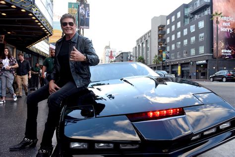 David Hasselhoff Subasta A Kitt El Auto Increíble De La Serie Que Lo