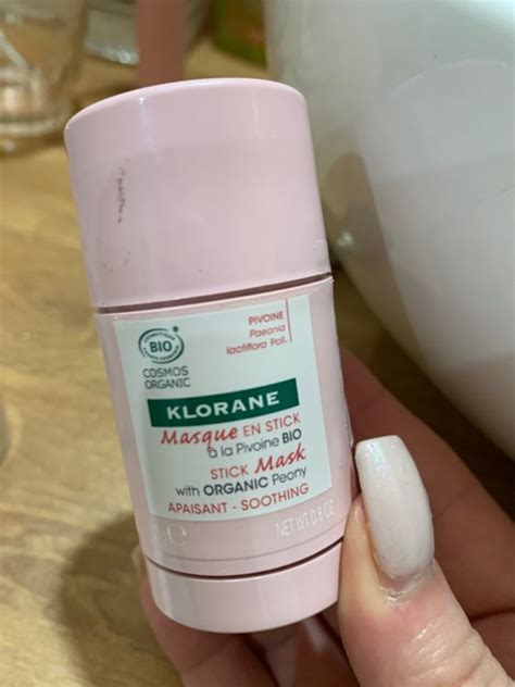 Klorane Masque Visage Stick Apaisant À La Pivoine Bio 25 g INCI Beauty