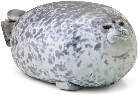 Cute Fat Seal Pillow Swag Vibe