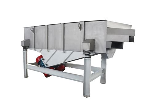 Linear Vibrating Screen Sieve Machine Manufacturer Dingcoma Corporation