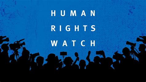 Human Rights Watch Report Pdf Beth Marisa