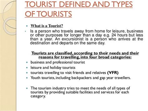 Introduction To Tourism For Grade 10 Learners